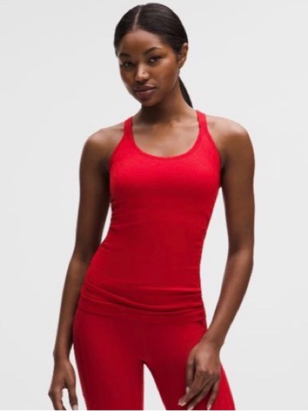 Lulu Lemon Ebb to Street Tank Top